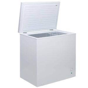 SIA CHF198WH - 198L White Freestanding Chest Freezer - London Houseware - 1