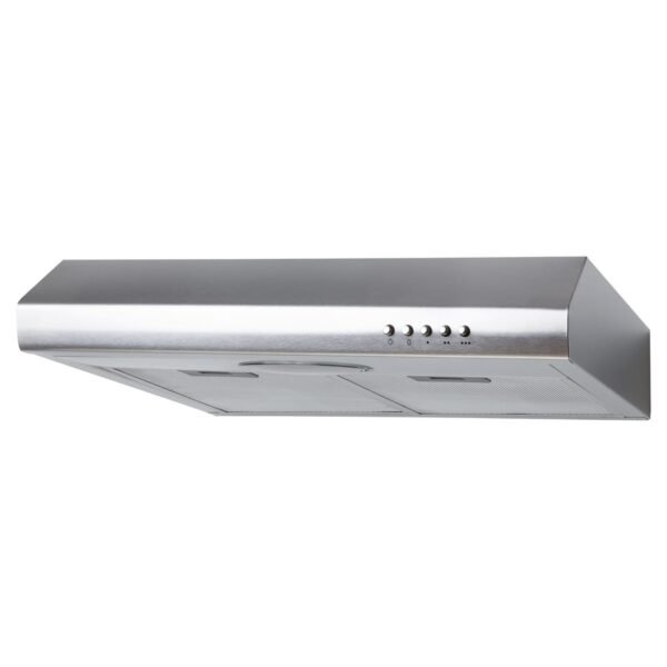 50cm Stainless Steel Kitchen Extractor Fan / Visor Cooker Hood - SIA STE50SS - London Houseware - 1