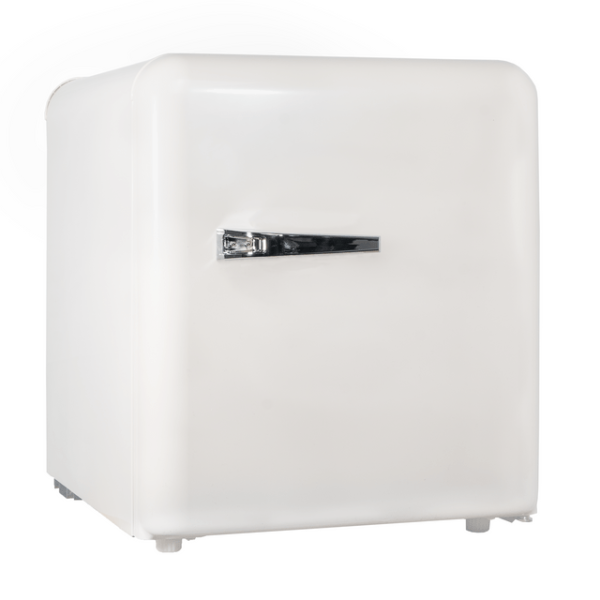 SIA - 45L Cream Retro Mini Fridge/Drinks Cooler - London Houseware - 1