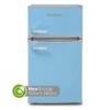 Pastel Blue Retro Fridge Freezer – Montpellier MAB2035PB - London Houseware - 1