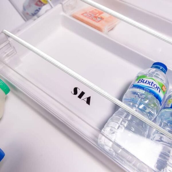 304L White Tall Larder Fridge With Auto Defrost – SIA RFI106 - London Houseware - 11