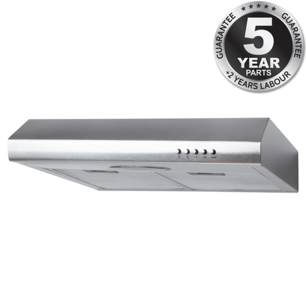 50cm Stainless Steel Kitchen Extractor Fan / Visor Cooker Hood - SIA STE50SS - London Houseware - 8