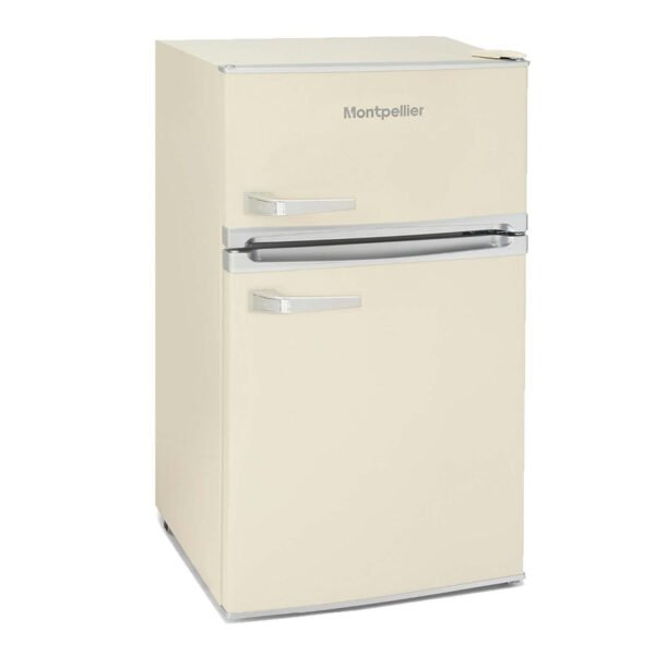 88L Cream Retro Fridge Freezer – Montpellier MAB2035C - London Houseware - 4