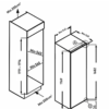 304L White Tall Larder Fridge With Auto Defrost – SIA RFI106 - London Houseware - 3