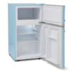 Pastel Blue Retro Fridge Freezer – Montpellier MAB2035PB - London Houseware - 3