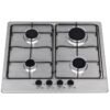 SIA SSG602SS - 60cm Stainless Steel 4 Burner Gas Hob - London Houseware - 1