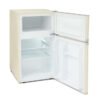 88L Cream Retro Fridge Freezer – Montpellier MAB2035C - London Houseware - 2