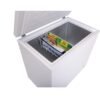 SIA CHF200W - 90cm 201L White Freestanding Chest Freezer - London Houseware - 4