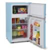 Pastel Blue Retro Fridge Freezer – Montpellier MAB2035PB - London Houseware - 4