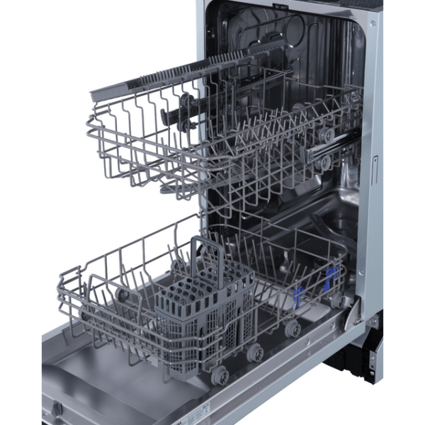 45cm Integrated Slimline Dishwasher / 10 Places - SIA SBID45 - London Houseware - 4