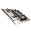 SIA SSG602SS - 60cm Stainless Steel 4 Burner Gas Hob - London Houseware - 2