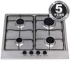 SIA SSG602SS - 60cm Stainless Steel 4 Burner Gas Hob - London Houseware - 7