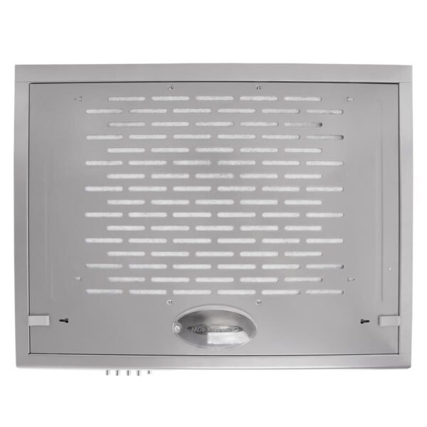 60cm Silver Kitchen Extractor Fan / Visor Cooker Hood - SIA STH60SI - London Houseware - 6