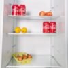 304L White Tall Larder Fridge With Auto Defrost – SIA RFI106 - London Houseware - 6