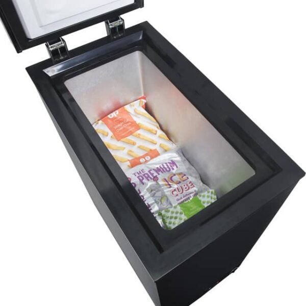 SIA CHF60B – 36cm Black Slimline Chest Freezer - London Houseware - 6