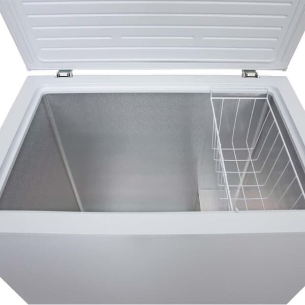 SIA CHF198WH - 198L White Freestanding Chest Freezer - London Houseware - 6