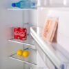 304L White Tall Larder Fridge With Auto Defrost – SIA RFI106 - London Houseware - 9