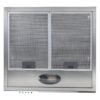 50cm Stainless Steel Kitchen Extractor Fan / Visor Cooker Hood - SIA STE50SS - London Houseware - 7