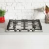 Hoover HHG6BRK3X - 60cm Stainless Steel 4 Burner Gas Hob - London Houseware - 2