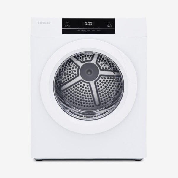 Montpellier 3kg Tumble Dryer Vented - MTD30P - London Houseware - 2