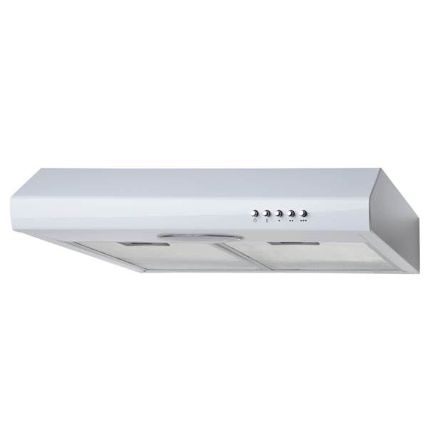 50cm White Kitchen Extractor Fan / Visor Cooker Hood - SIA STE50WH - London Houseware - 7