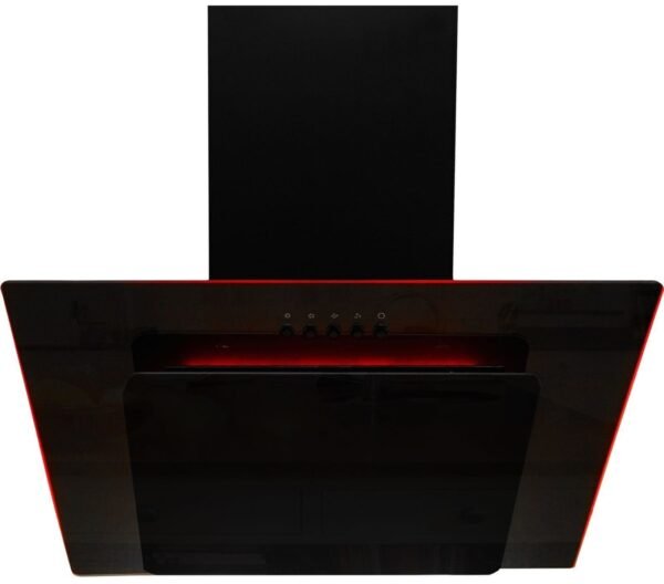 90cm Black Angled Cooker Hood – SIA AGE91BL - London Houseware - 3