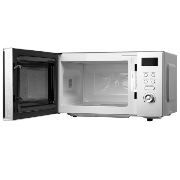 20L 700W Silver Digital Display Microwave Oven – SIA FDM21SI - London Houseware - 3