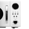 20L 700W White Retro Microwave Oven – SIA FRM20WH - London Houseware - 3