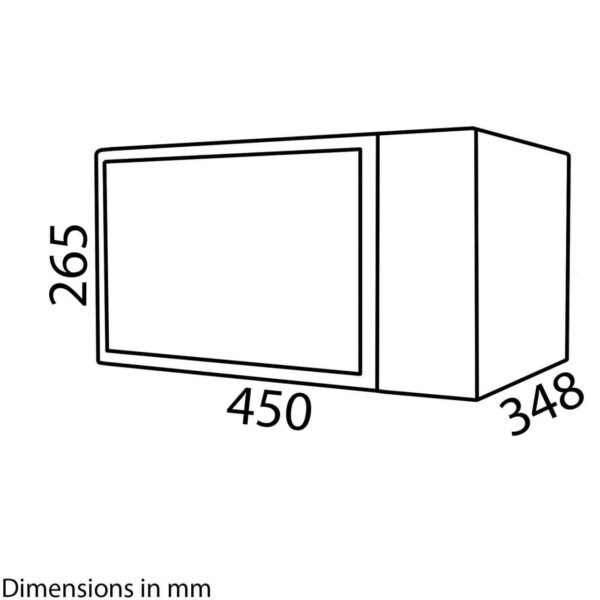 20L 700W Silver Digital Display Microwave Oven – SIA FDM21SI - London Houseware - 5