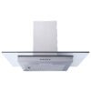 SIA FL60SS-60cm Flat Glass Stainless Steel Chimney Cooker Hood - London Houseware - 1