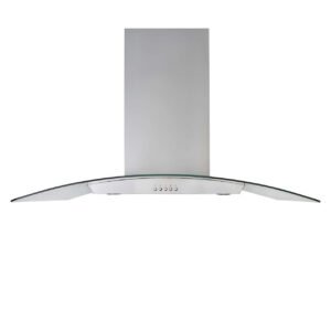 SIA ICH90SS-90cm Stainless Steel Island Cooker Hood -London Houseware - 1