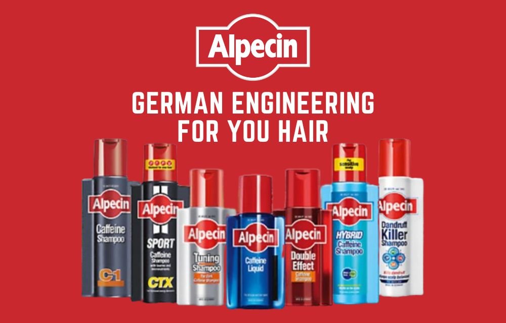 Alpecin Product Banner - London Houseware - 1