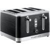 Russell Hobbs 4 Slice Toaster / Inspire, Black - 24381 - London houseware - 1