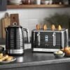 Russell Hobbs 4 Slice Toaster / Inspire, Black - 24381 - London houseware - 3