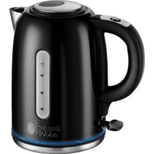 Russell Hobbs Quiet Boil Kettle Black - 20462 - London Houseware - 1