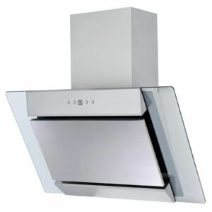 70cm Angled Cooker Hood - Stainless Steel - SIA AGL71SS - London Houseware - 2