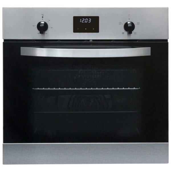 60cm Stainless Steel Built In Electric Oven - SIA SO112SS - London Houseware - 2