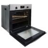 60cm Stainless Steel Built In Electric Oven - SIA SO112SS - London Houseware - 3