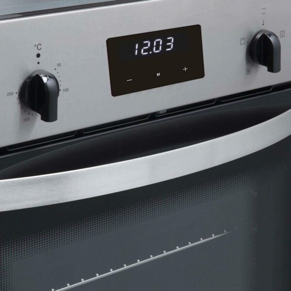 60cm Stainless Steel Built In Electric Oven - SIA SO112SS - London Houseware - 4