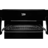 Beko 50cm Eye Level Grill Gas Cooker with Gas Hob in Black - KA52NEK - London Houseware - 3