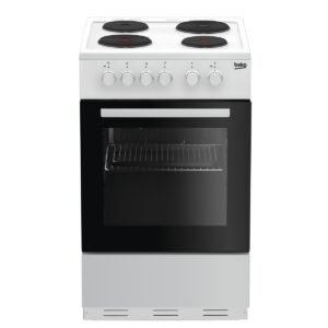 50cm Freestanding Electric Cooker Oven and Hob - Beko KS530W - London Houseware - 7