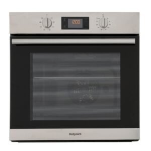 Single Electric Oven, Stainless Steel/ Built-In – Hotpoint SA2 540 H IX - London Houseware - 1