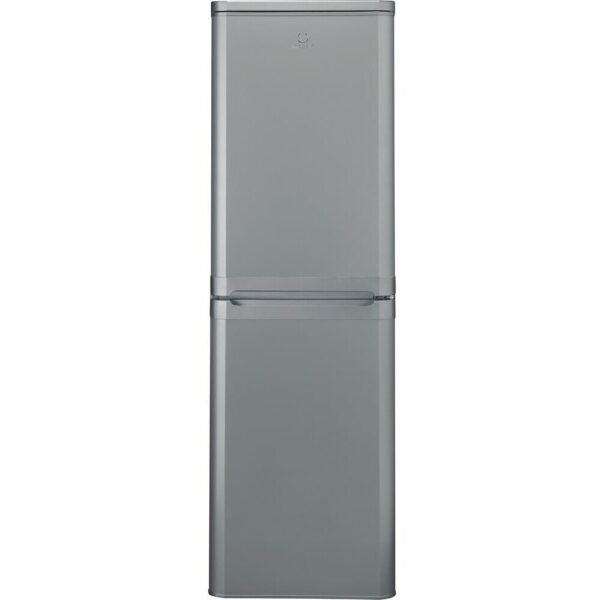 Freestanding Fridge Freezer 50/50 split, Silver – Indesit IBD5517 S UK 1 - London Houseware - 1