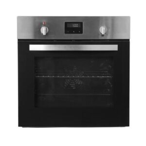 60cm Single Electric Fan Oven SS, Digital Display – SIA FSOC59X - London Houseware - 1