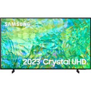 Samsung TV, 85 Inch LED Crystal 4K HDR - CU8000 UE85CU8000KXXU - London Houseware - 1