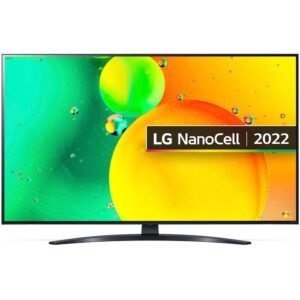 LG Smart TV, 75 Inch 4K Ultra HD NanoCell - 75NANO766QA - London Houseware - 1