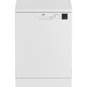 Beko Dishwasher, 60cm White Freestanding - DVN05C20W -London Houseware - 1