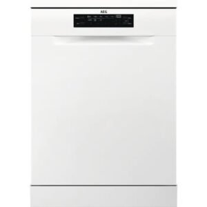 AEG Dishwasher, 60cm White Freestanding - FFB53937ZW - London Houseware - 1