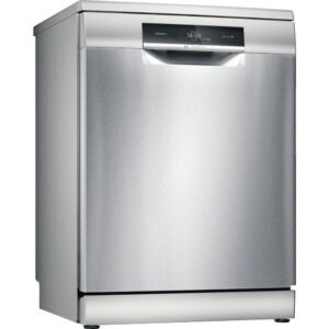 Bosch Dishwasher, 60cm Silver Freestanding - Series 8 SMS8YCI03E - London Houseware - 1