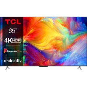 TCL Television, 65 Inch 4K UHD HDR Smart Android - P638K 65P638K - London Houseware - 1
